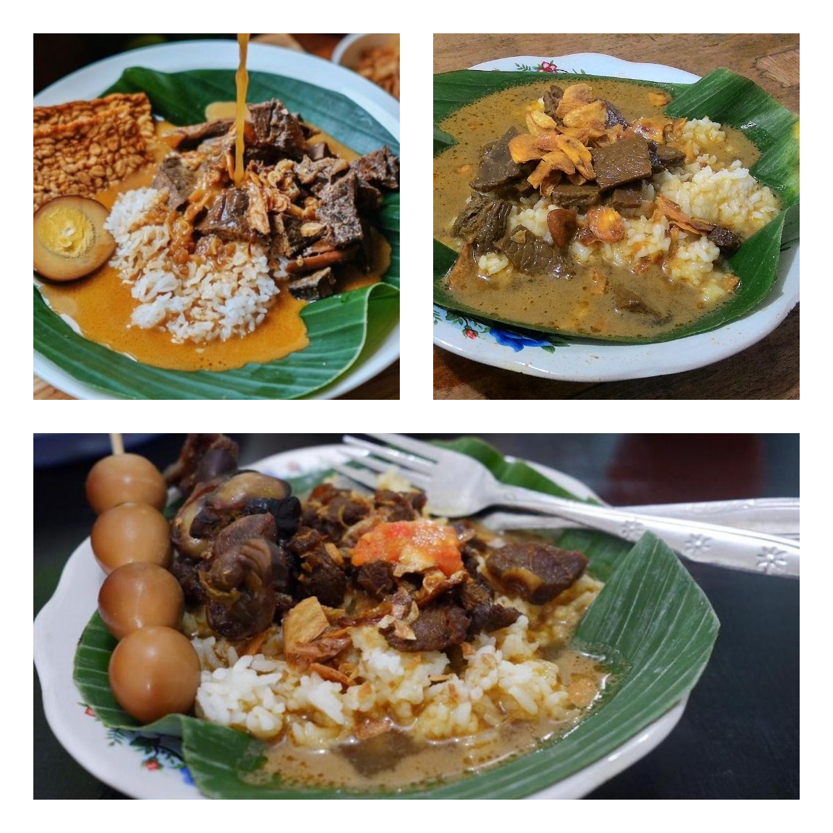 Mengungkap Kelezatan Legendaris Nasi Gandul Kuliner Khas Cilegon Yang