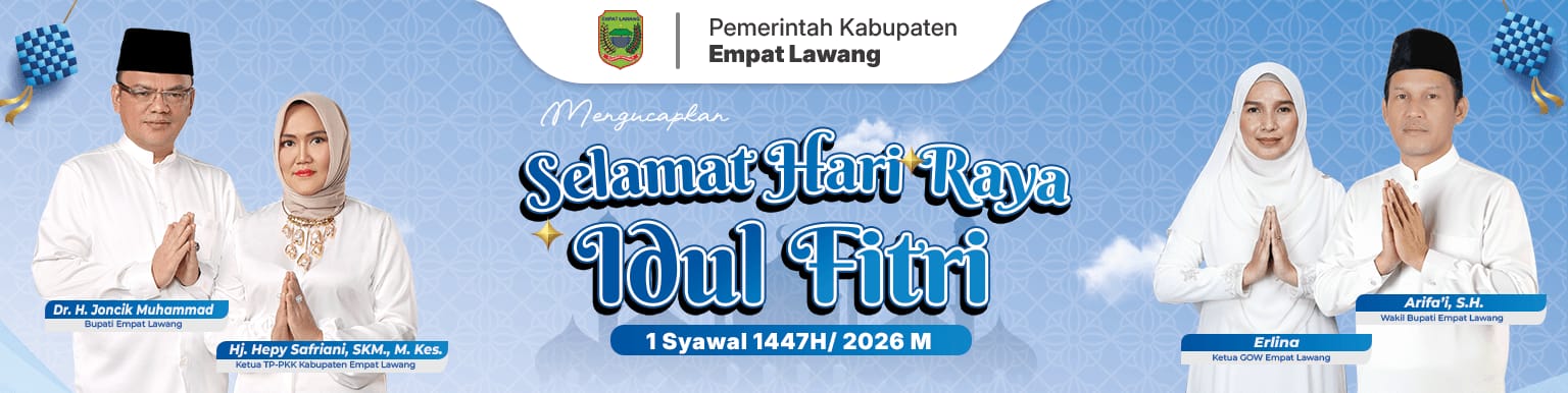 idul fitri 4 lawang