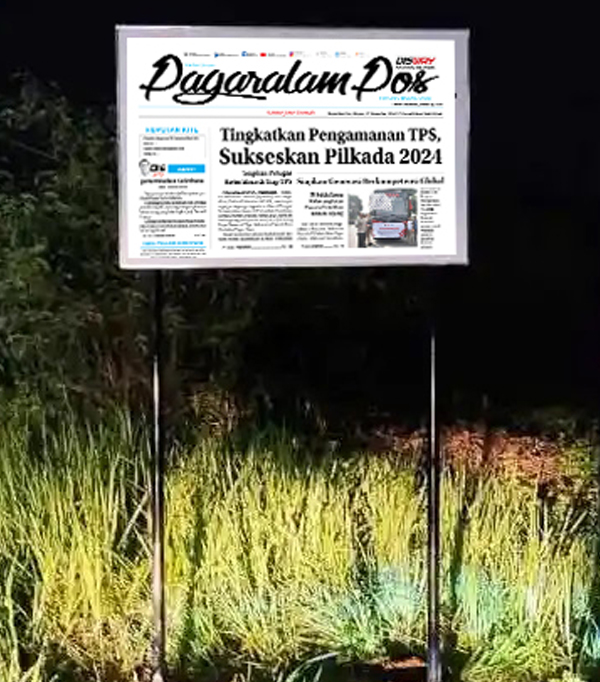 Pagaralam Pos, 17 November 2024