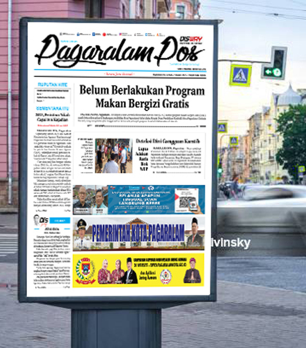 Pagaralam Pos, 7 Januari 2024