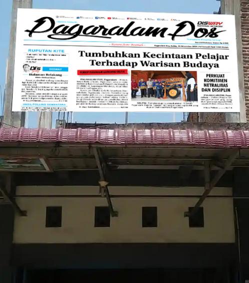 Pagaralam Pos, 16 November 2024