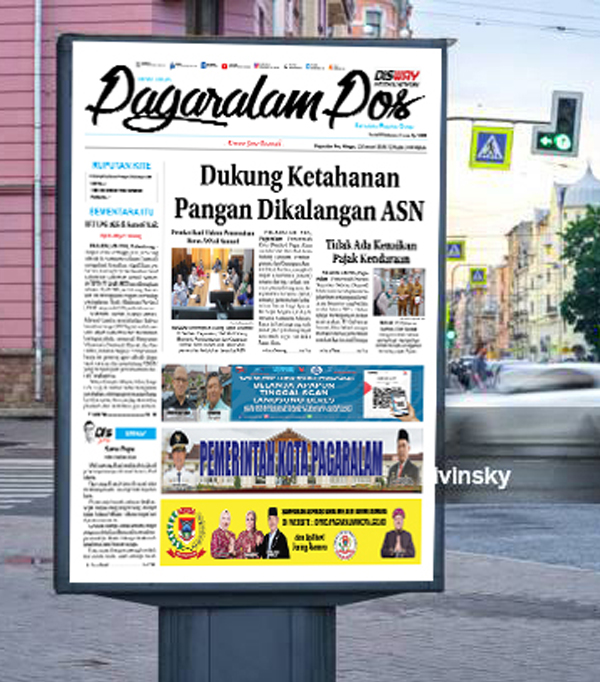 Pagaralam Pos, 12 Januari 2025