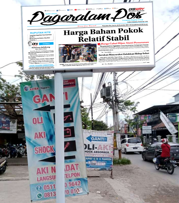 Pagaralam Pos, 15 November 2024