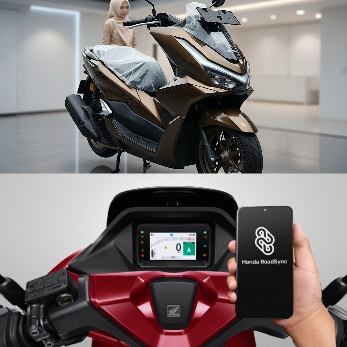 Honda PCX 160 RoadSync 2026 Hadir dengan Teknologi Canggih, Apa Saja ...