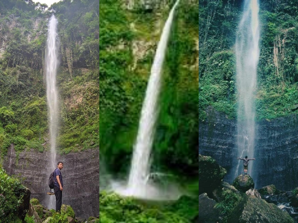 Misteri Dan Keindahan Eksplorasi Air Terjun Kali Pancur Getasan Di Lereng Gunung Telomoyo