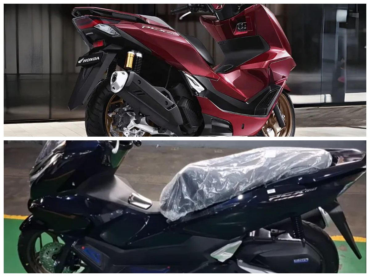 All New Honda PCX 160 2026 Hadir Lebih Modern, Teknologi Smart Key dan ...