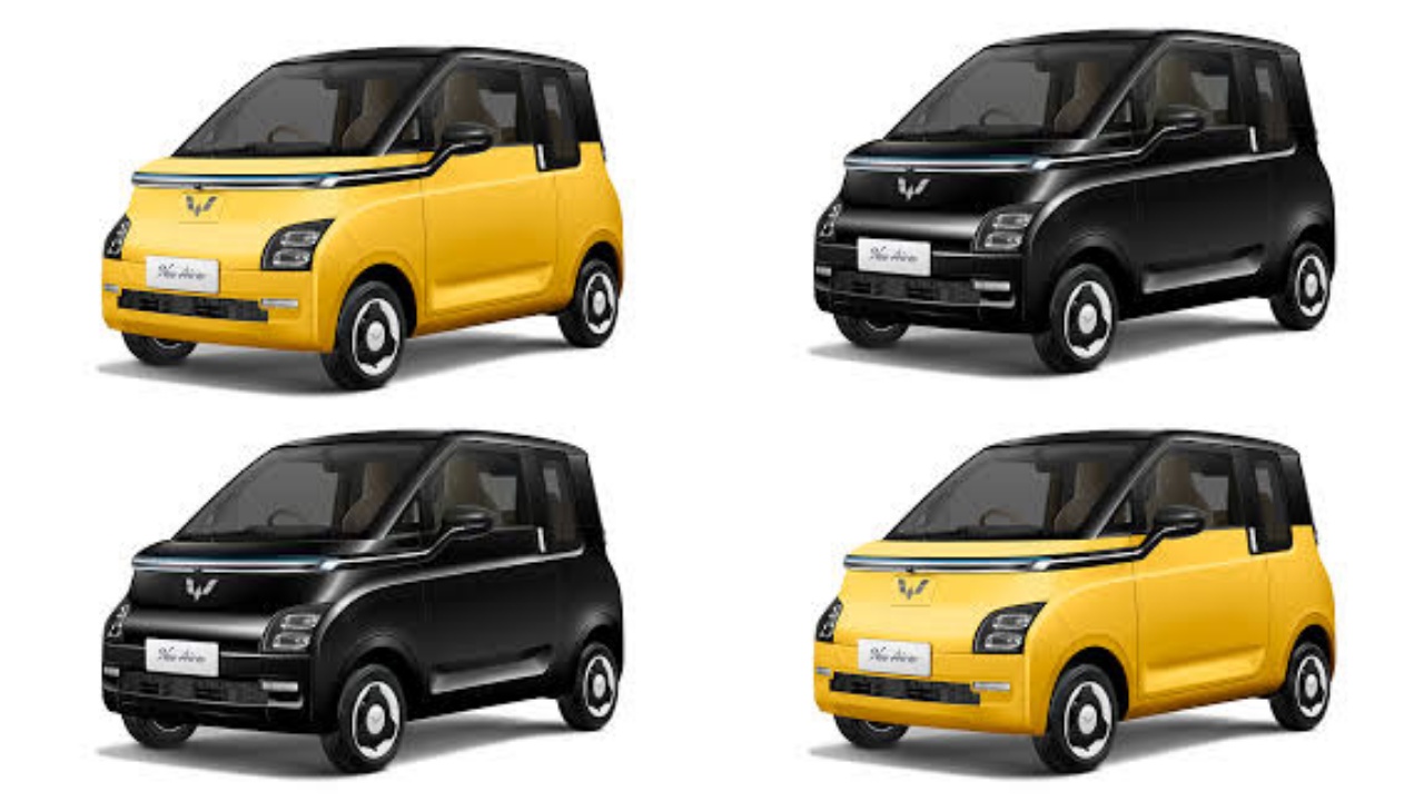 View of Wuling Air EV Resmi Hadir dengan Tampilan Lebih Futuristik Jarak Tempuh ...