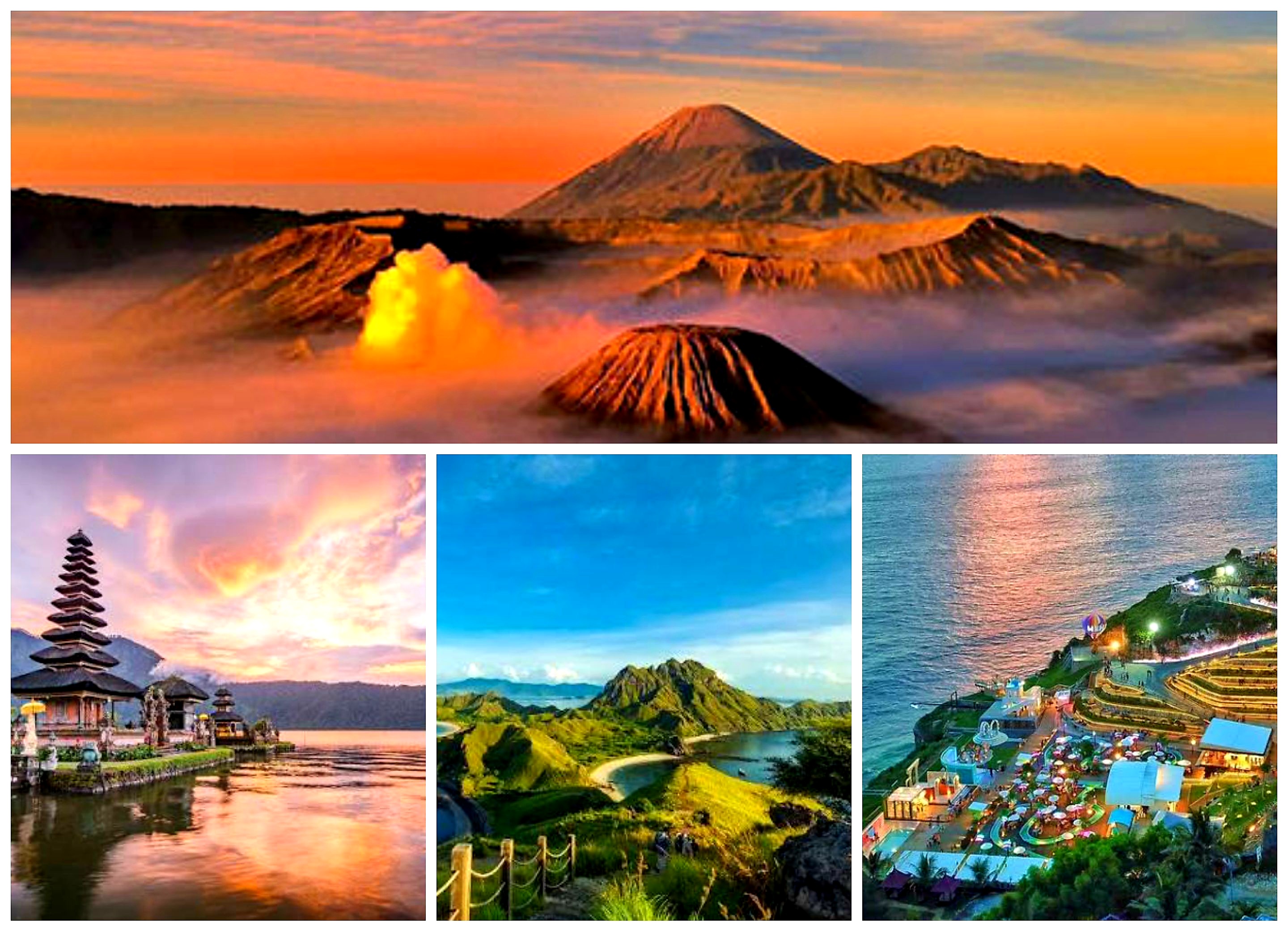 5 Destinasi Kota Wisata Indonesia Favorit 2025 untuk Liburan Akhi…