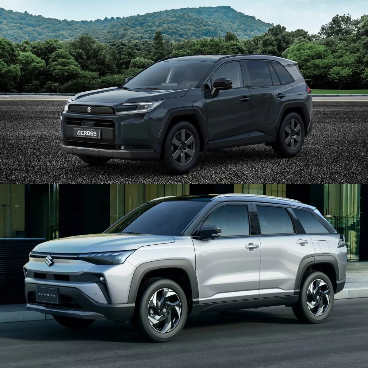 Suzuki Across 2026 Resmi Meluncur Global, SUV Plug-in Hybrid 300 HP ...