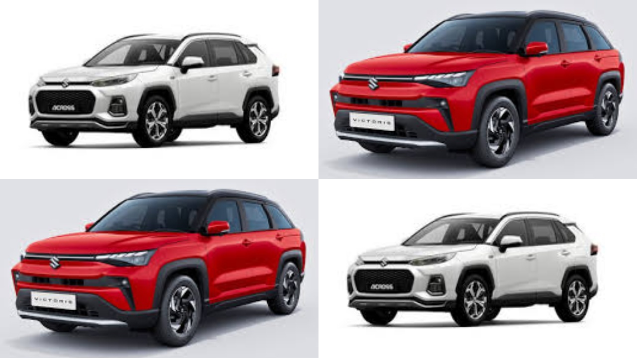 Suzuki Across Terbaru 2026 Resmi Terungkap! SUV Hybrid Makin Canggih ...