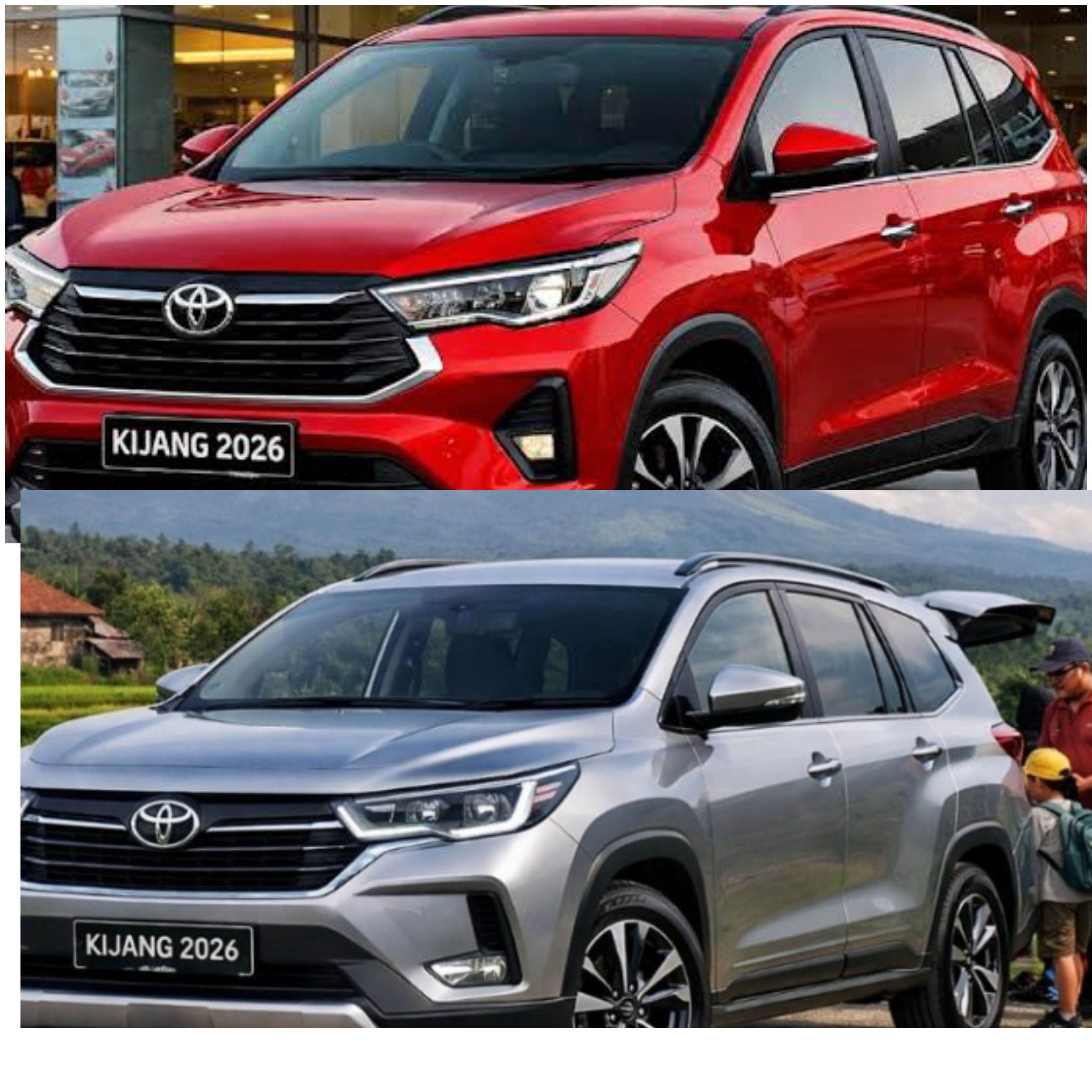 Bocoran Toyota Kijang LGX 2026 hybrid: irit BBM tembus 25 km per liter, harga Rp300 jutaan!