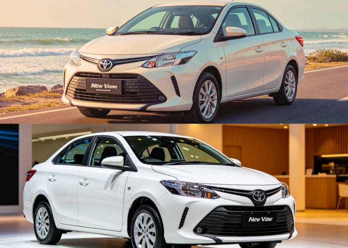 Toyota New Vios Hybrid Curi Perhatian di IIMS 2026, Tawarkan Efisiensi Tinggi dan Fitur Premium
