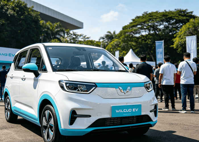 Wuling Cloud EV Meluncur! Harga Terjangkau Langsung Banjir Pesanan, Apa Sebabnya?