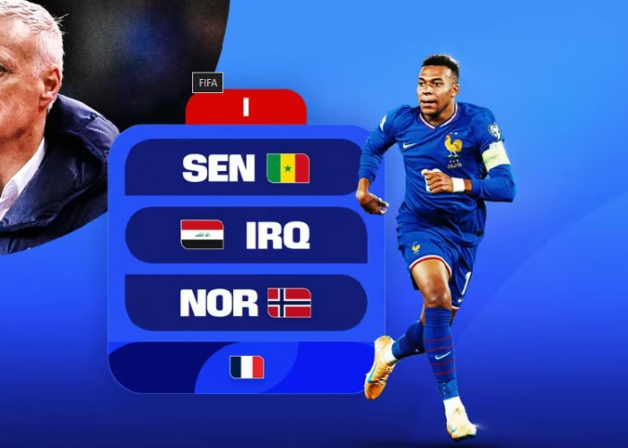 Prancis vs Senegal di Piala Dunia 2026: Les Bleus Waspadai Kutukan Memalukan 2002