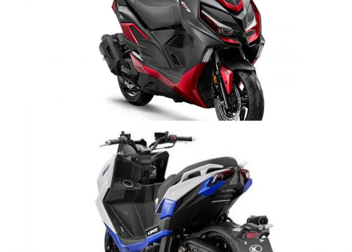 Duel Skutik Bongsor 2026: Kymco G7 Siap Gulingkan Dominasi NMAX dan PCX dengan Spek Dewa