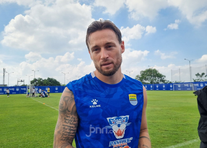 Gelandang Persib, Marc Klok, Target Hattrick Juara Super League