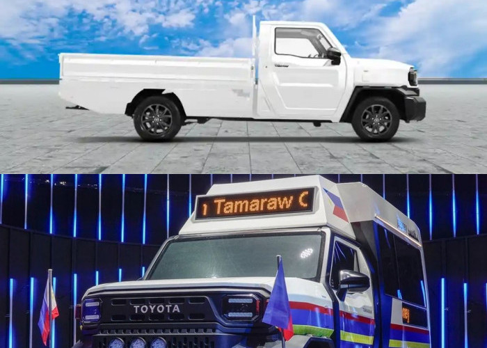 Toyota Tamaraw, Kendaraan Niaga Tangguh Serbaguna untuk Segala Medan, Ini Kelebihannya!