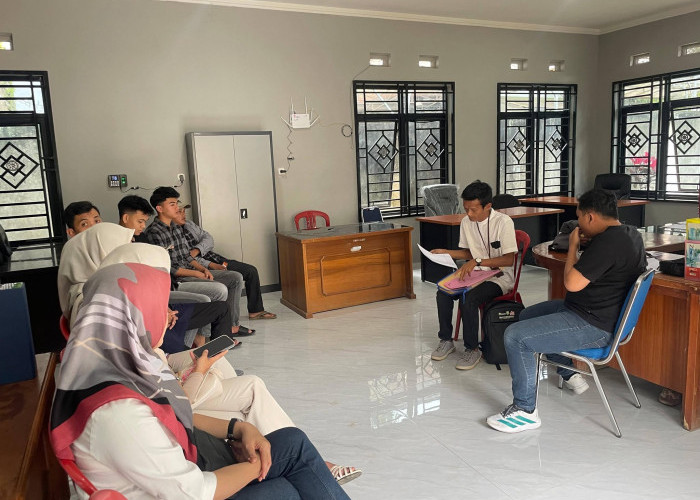 Dinas Koperasi, UKM dan Tenaga Kerja Pagar Alam Terima Laporan RAT Koperasi Merah Putih Ulu Rurah