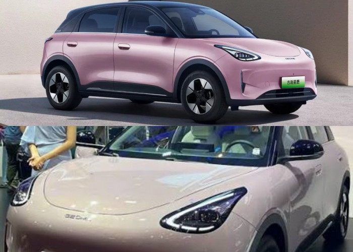 Geely Star Wish, Mobil Listrik Kompak dengan Jarak Tempuh 410 Km dan Fast Charging 18 Menit, Begini Speknya!