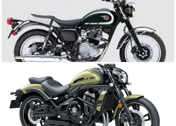 Kawasaki W230 Resmi Mencuri Perhatian, Motor Bergaya Klasik dengan Performa Modern dan Harga Menarik