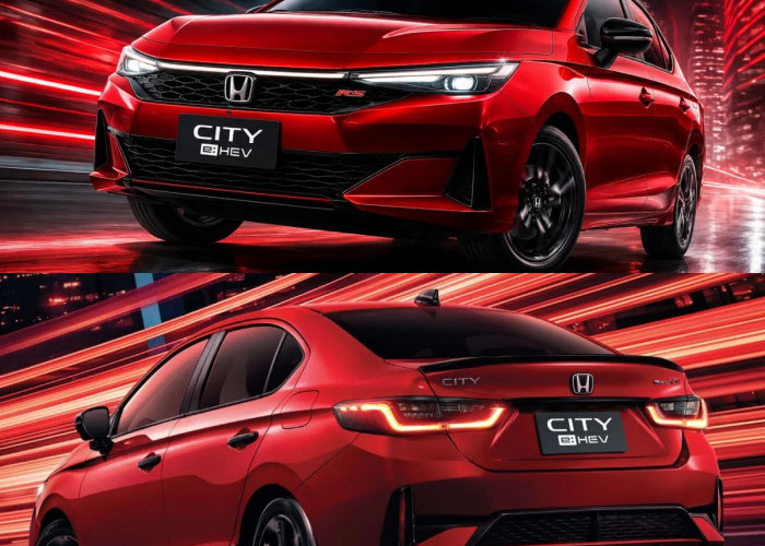 Honda City Facelift Dilengkapi Turbo dan Hybrid, Begini Spesifikasi dan Konsumsi BBM Nya!