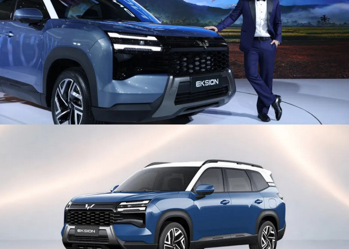 Wuling Eksion 2026, SUV 7-Seater Hybrid dan Listrik yang Siap Mengubah Pasar Indonesia, Ini Keunggulannya!