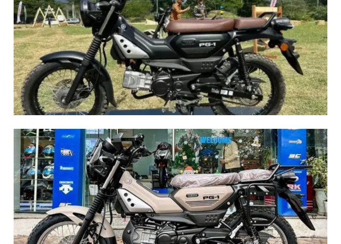 Spesifikasi dan Harga Yamaha PG-1 2026 Indonesia: Motor Bebek Trail Tangguh 29 Juta dengan Fitur Petualang 