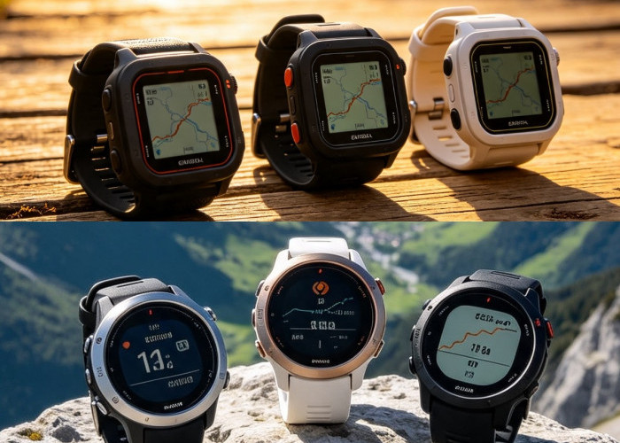 Pilihan Pas Buat Perjalanan Jauh! 3 Smartwatch Kecil dengan GPS Bawaan, Harga Paling Murah Cuma Segini!