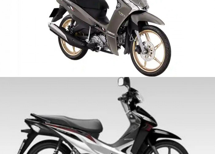 Yamaha Finn 115 vs Honda Wave 110, Mana Motor Bebek Terbaik untuk Harian?