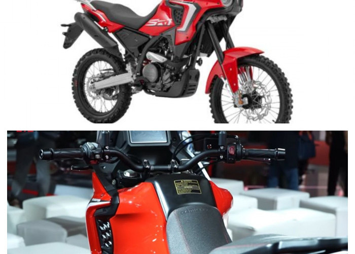 QJMotor Tourino 250 DX: Adventure 2 Silinder Rp40 Jutaan, Ancaman Baru Buat Kawasaki Versys?
