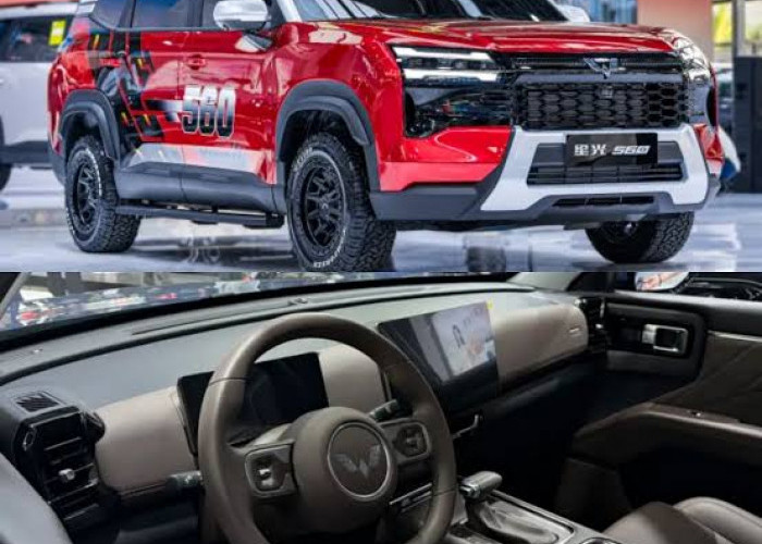Wuling Menggila! SUV Premium Starlight 560 Resmi Rilis, Harganya Cuma Rp150 Jutaan
