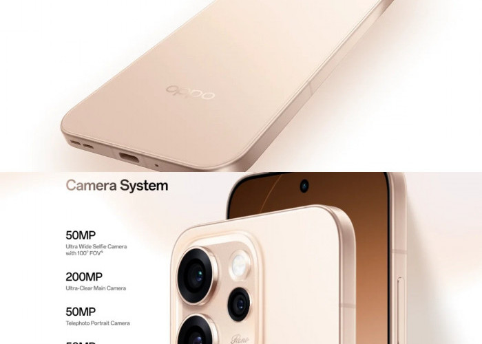 Kamera HP 200MP Terbaru OPPO Reno 16 Pro Max, Hasil Foto Super Detail