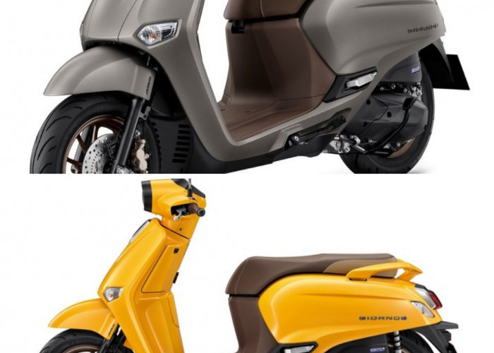 Honda Giorno+ 2026 Resmi Meluncur, Warna Barunya Bikin Scoopy Minder