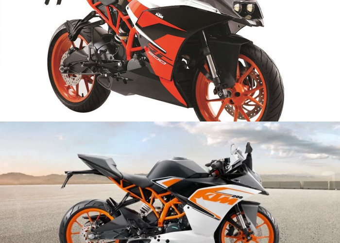 Bikin Pangling! Modifikasi KTM RC200 Ini Berubah Jadi Pure Adventure Off-Roader Sejati