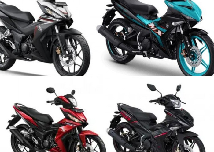 Yamaha MX King 150 vs Honda Supra GTR 150, Mana Lebih Unggul? Ini Perbandingan Lengkapnya!