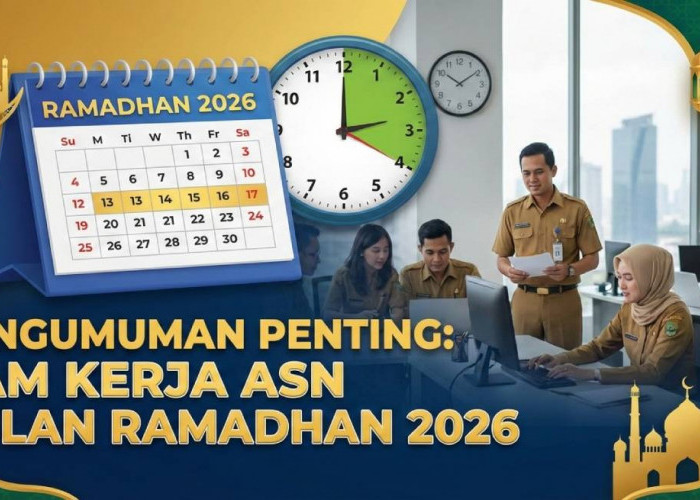 Ramadhan, Jam Kerja ASN Berkurang