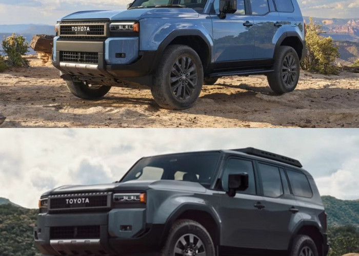 Toyota Land Cruiser 2026, SUV Premium dengan DNA Off-Road Legendaris dan Teknologi Canggih, Begini Speknya!