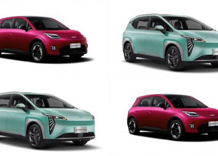 Mobil Listrik AION Terbaru 2026 Resmi Meluncur! Desain Futuristik, Jarak Tempuh Lebih Jauh, Siap Guncang Pasar