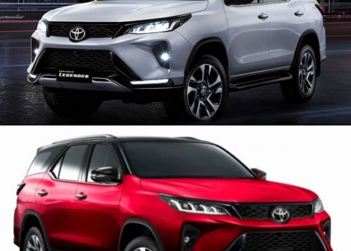Toyota Fortuner Legender, SUV Diesel Premium dengan Tenaga Buas dan Fitur Keselamatan Canggih, Begini Speknya!