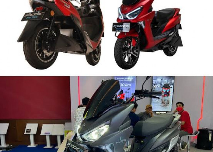 Penantang Baru Kelas Menengah! Motor Listrik Polytron Segera Rilis, Bakal Lebih Murah dari Fox-R