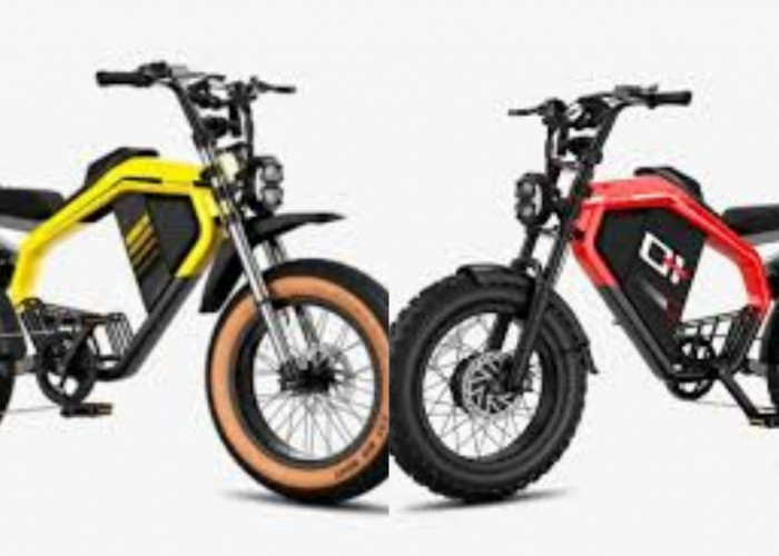 Luckeep M5 Max: Ebike Tangguh untuk Menaklukkan Jalanan Tidak Rata Ditahun 2026!