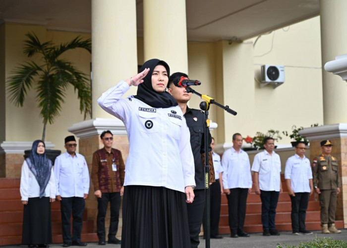 Wawako Pagar Alam Tekankan Pelayanan Maksimal dan Budaya Kerja Baru