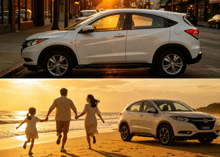 Nyaman Buat Keluarga, Berikut Kisaran Harga Mobil Bekas Honda HR-V Tahun 2015-2016 di Pasaran