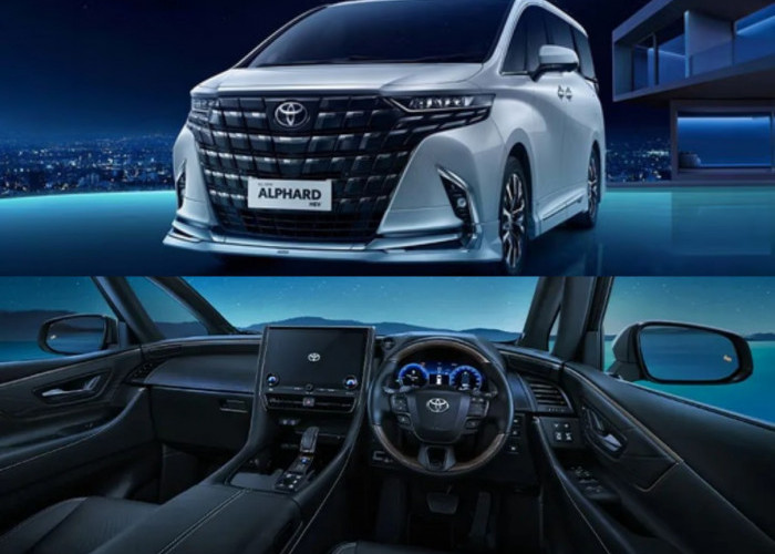 Toyota Alphard XE 2026 Resmi Jadi Tipe Termurah, Tersedia Varian Bensin dan Hybrid!
