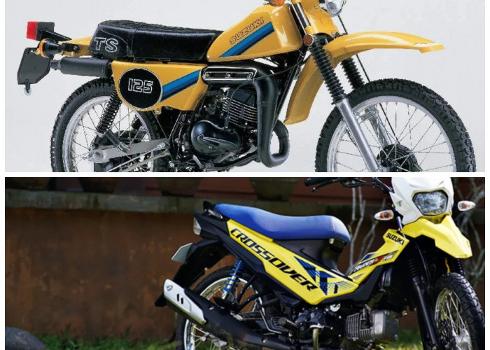 Bangkit dengan Gaya Baru, Suzuki TS 125 2026 Bawa Mesin Lebih Buas dan Desain Trail Modern!