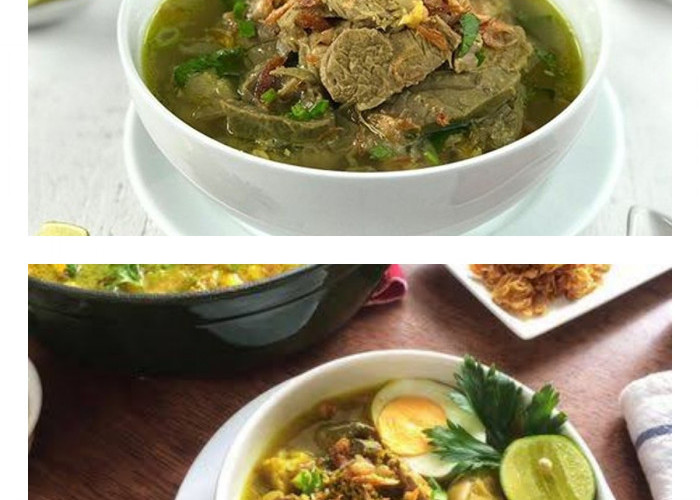 Soto Sulung, Kuah Kental Berisi Daging yang Bikin Kita Lupa Waktu