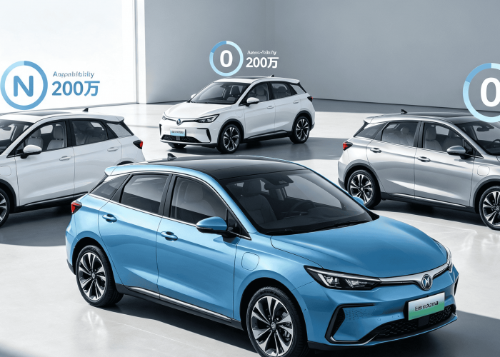 Makin Ramah di Kantong! Ini Daftar Pilihan Mobil Listrik di Bawah 200 Jutaan yang Siap Diboyong!