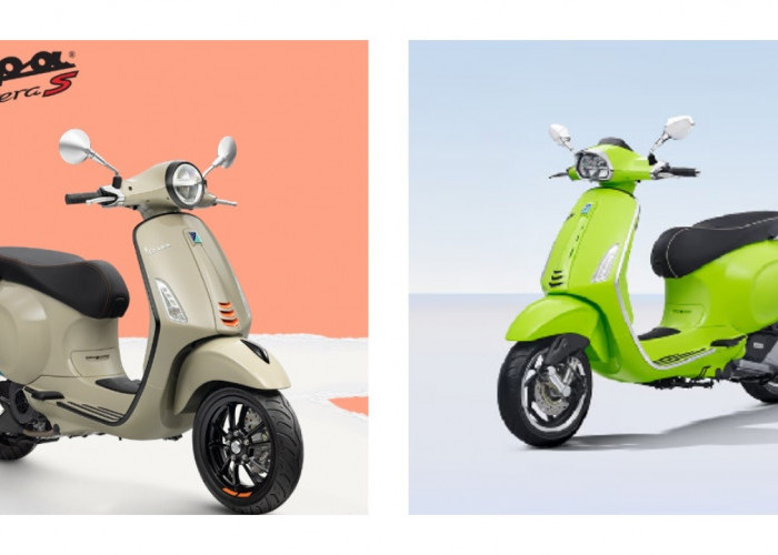 Bukan Sekadar Hobi, Vespa Matic Jadi Investasi dengan Harga Jual Stabil!