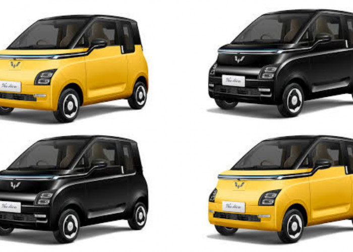 Wuling Air EV Resmi Hadir dengan Tampilan Lebih Futuristik Jarak Tempuh Makin Jauh dan Fitur Canggih 2026!