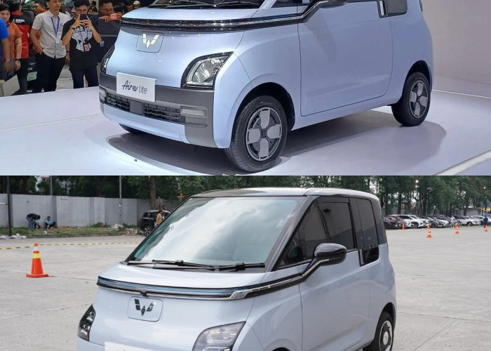 Review Wuling Air EV: Mobil Listrik Compact yang Efisien